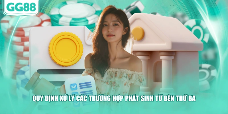 Quy định xử lý các trường hợp phát sinh từ bên thứ ba