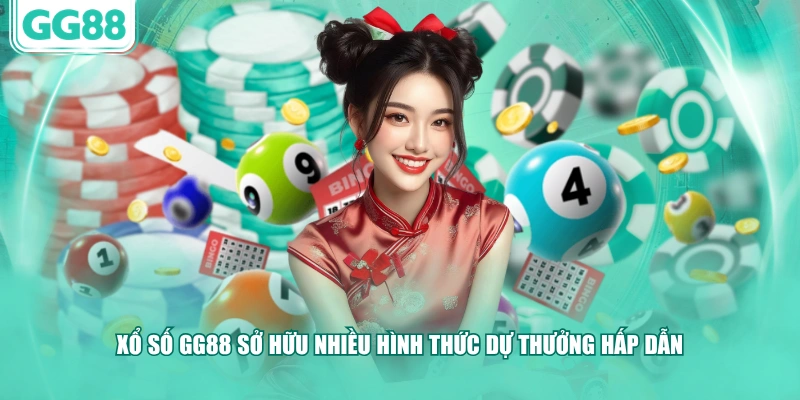 Xổ số GG88 sở hữu nhiều hình thức dự thưởng hấp dẫn